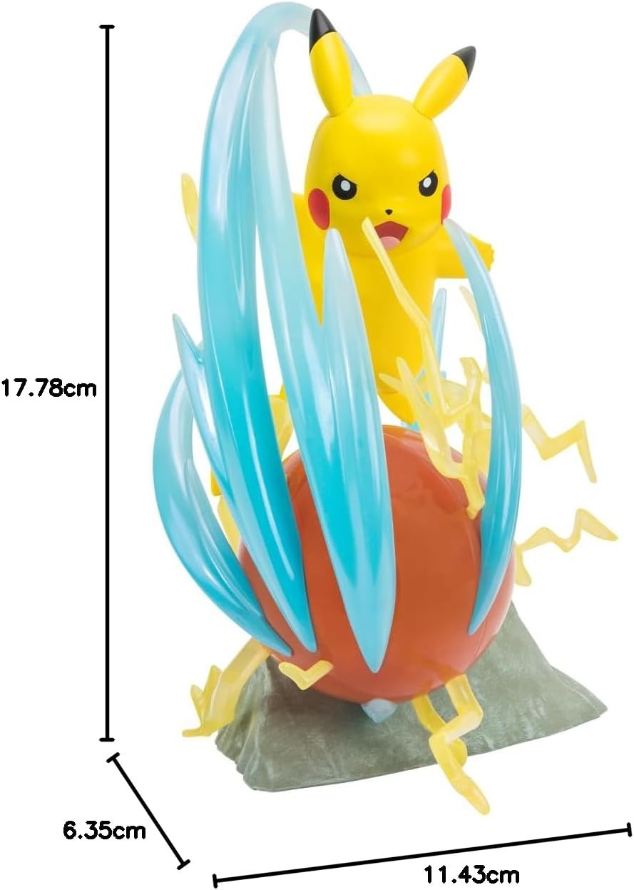 Pokémon Select Light FX Pikachu Deluxe Figure