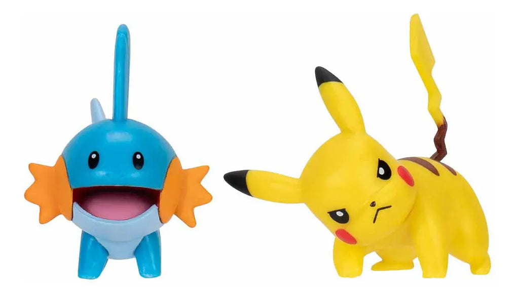 Pokémon Battle Figure Pack -Pikachu Mudkip-