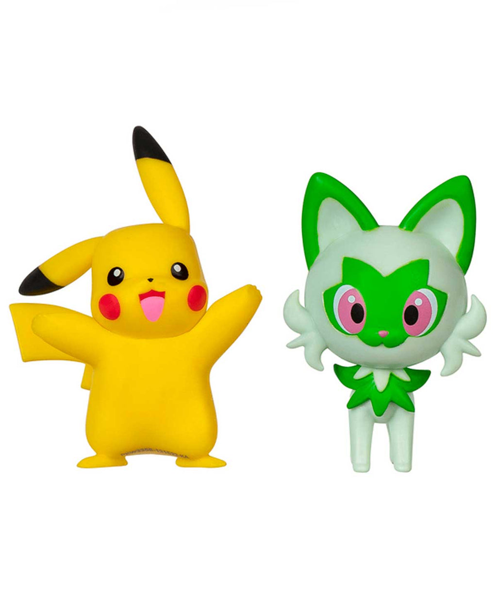 Pokémon Battle Figure Pack -Pikachu Sprigatito-