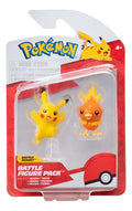 Pokémon Battle Figure Pack -Pikachu Torchic-