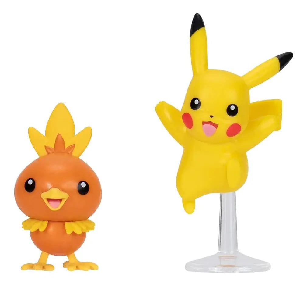 Pokémon Battle Figure Pack -Pikachu Torchic-
