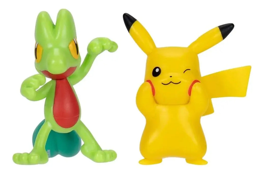 Pokémon Battle Figure Pack -Pikachu Treecko-