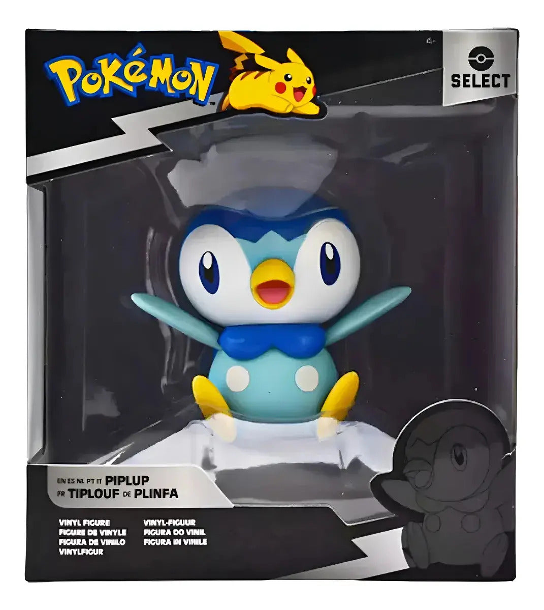 Pokémon Select Figura de Vinilo Piplup