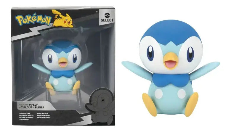 Pokémon Select Figura de Vinilo Piplup