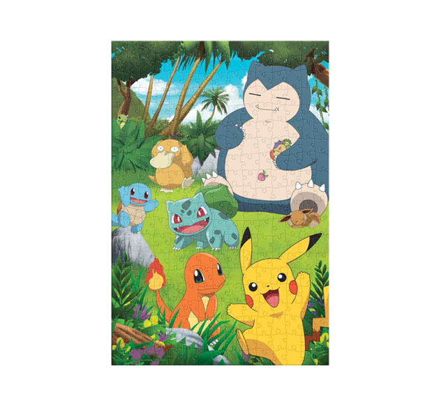 Rompecabezas Pokémon Clásico Lenticular 300 Piezas