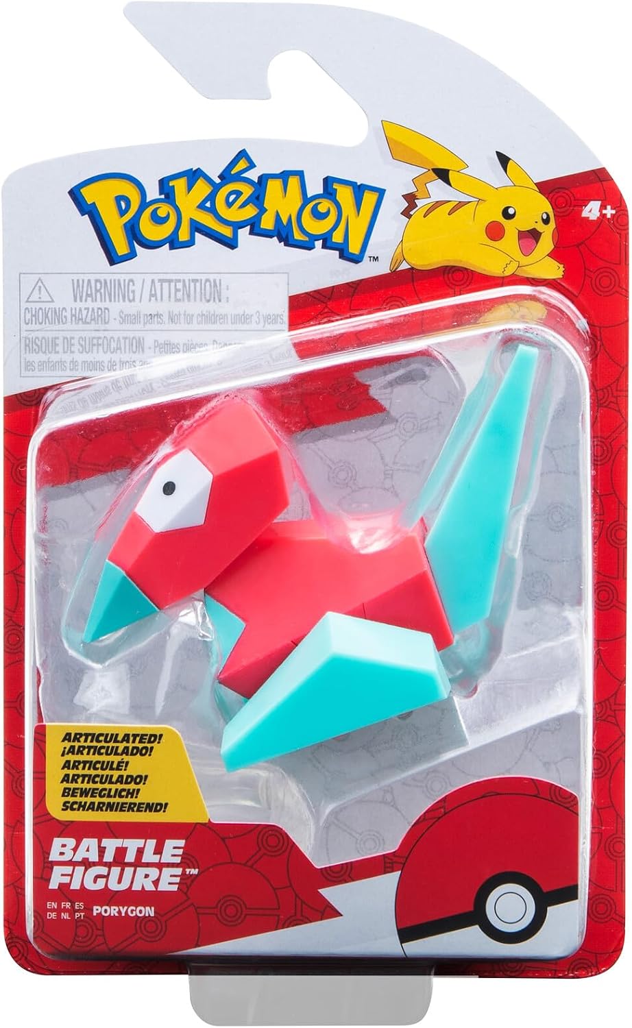 Pokémon Battle Figure -Porygon-
