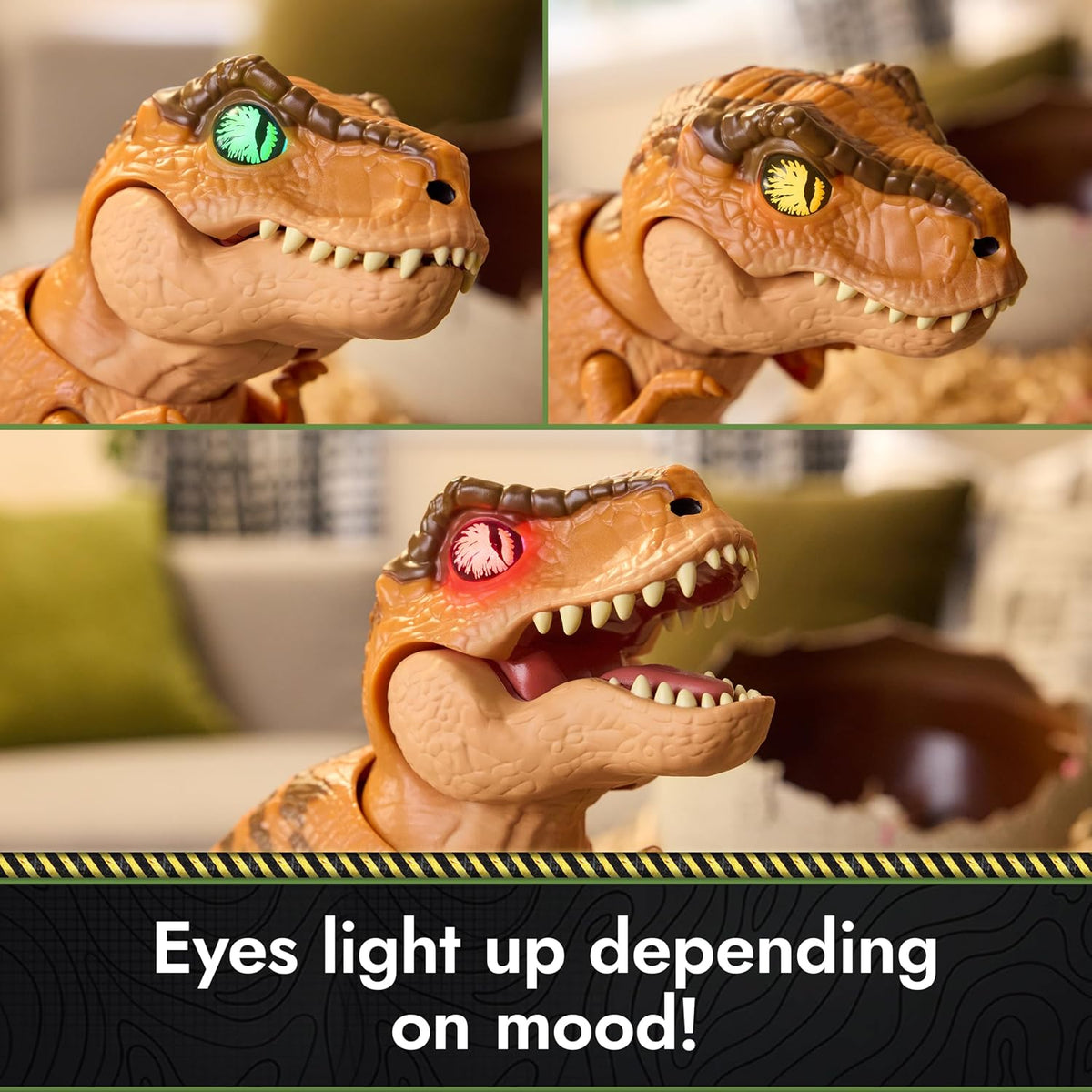 Spin Master Primal Hatch Jurassic World T. Rex