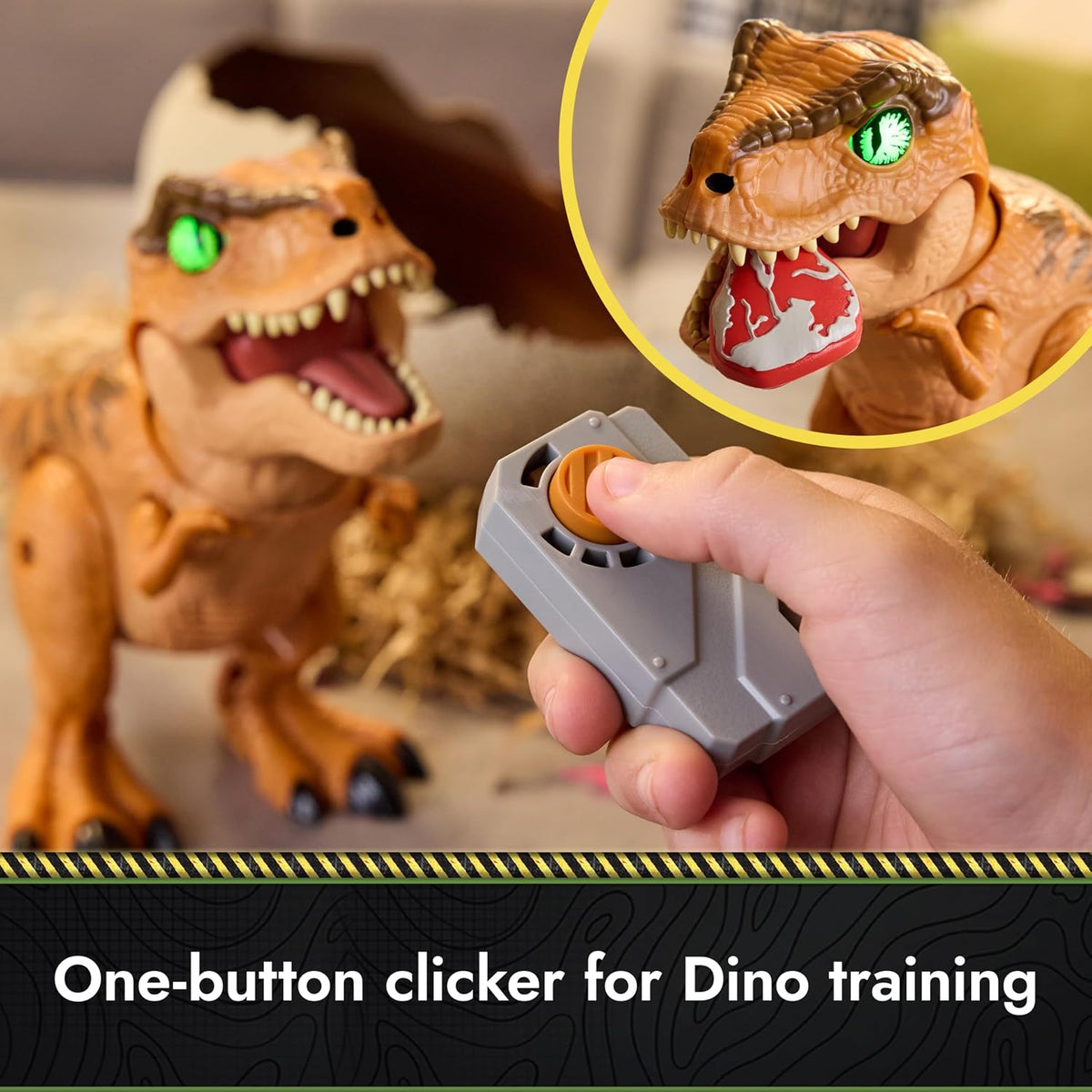 Spin Master Primal Hatch Jurassic World T. Rex