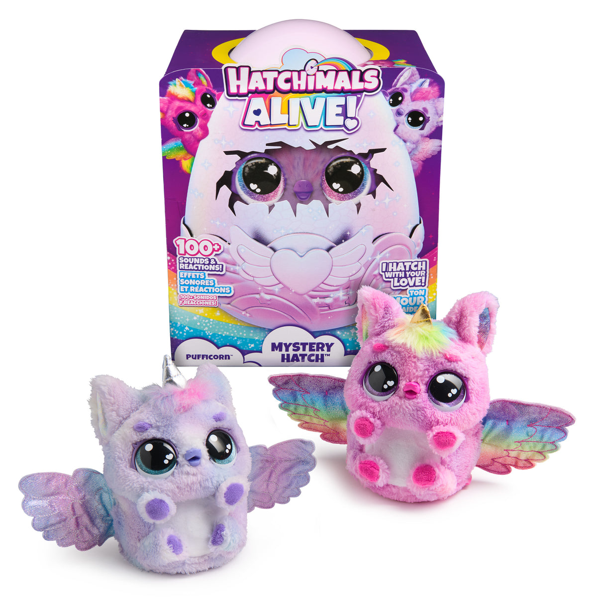 Spin Master Hatchimals Alive Pufficorn