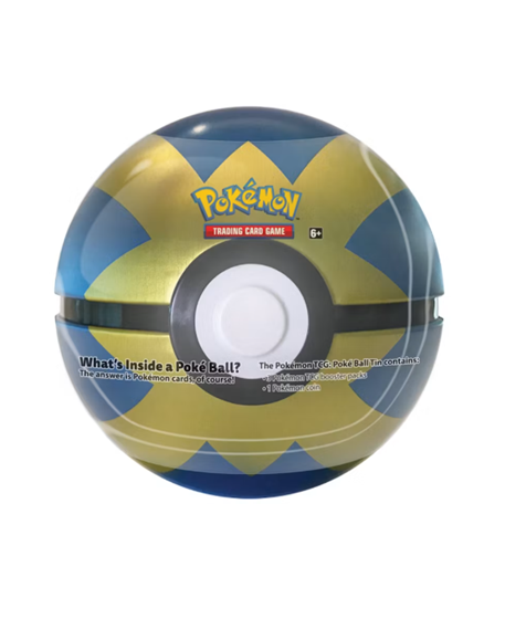 Pokémon TCG Lata Poké Ball -Quick Ball- (español)