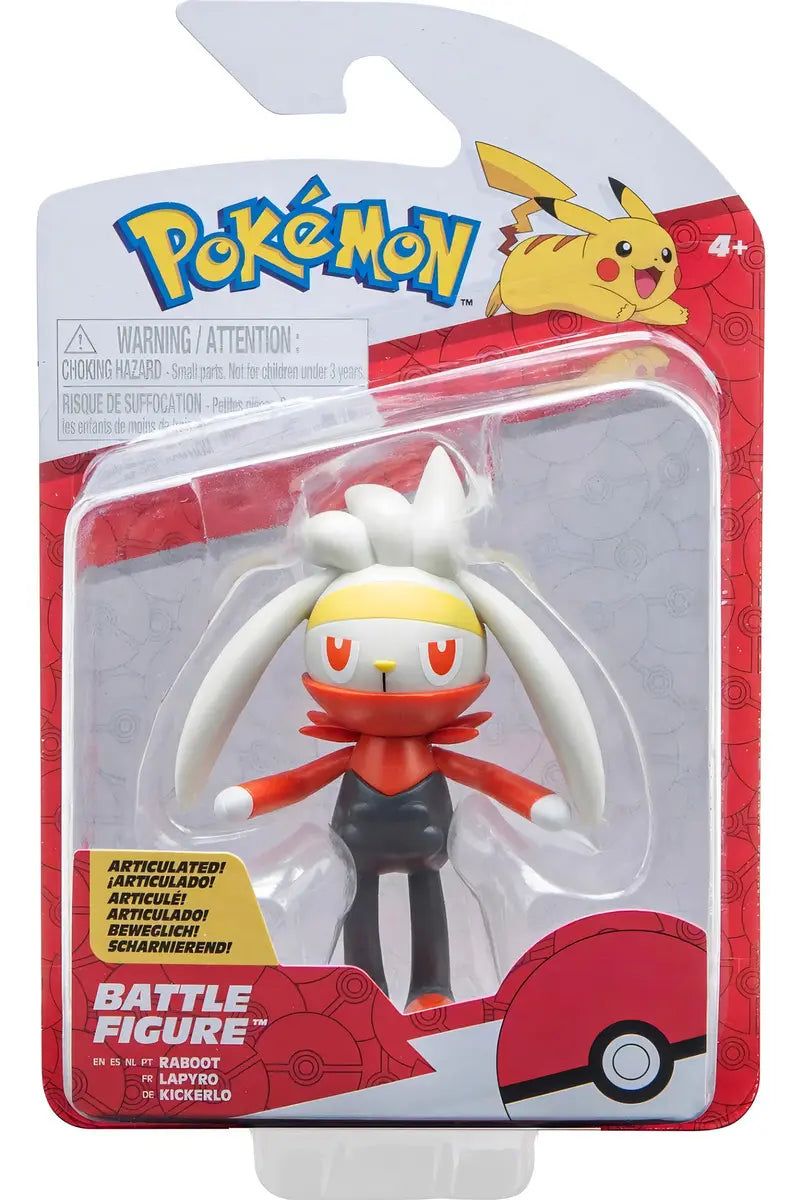 Pokémon Battle Figure -Raboot-