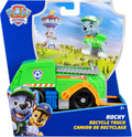 Spin Master Paw Patrol -Rocky Camión de Reciclaje-