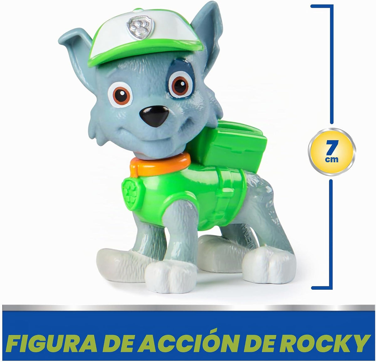 Spin Master Paw Patrol -Rocky Camión de Reciclaje-