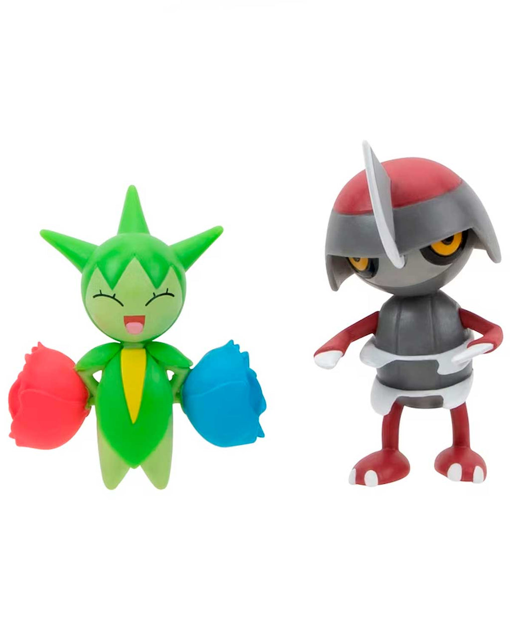 Pokémon Battle Figure Pack -Roselia Pawniard-
