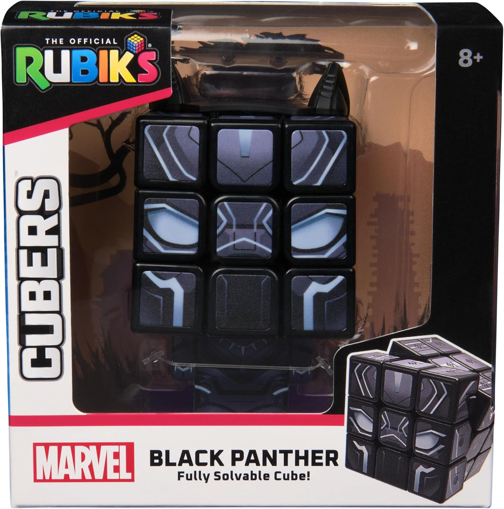 Rubik´s Cubers Black Panther