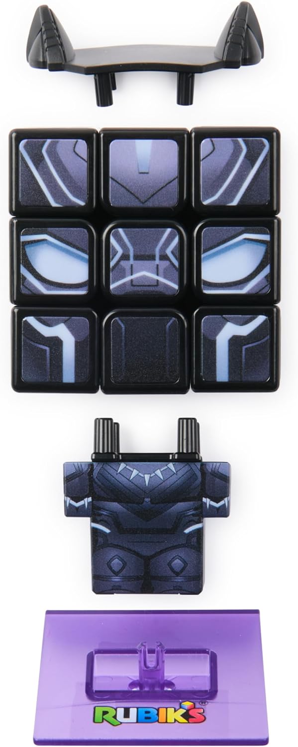 Rubik´s Cubers Black Panther