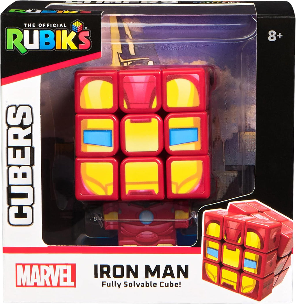 Rubik´s Cubers Iron Man