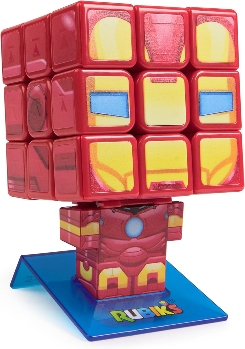 Rubik´s Cubers Iron Man