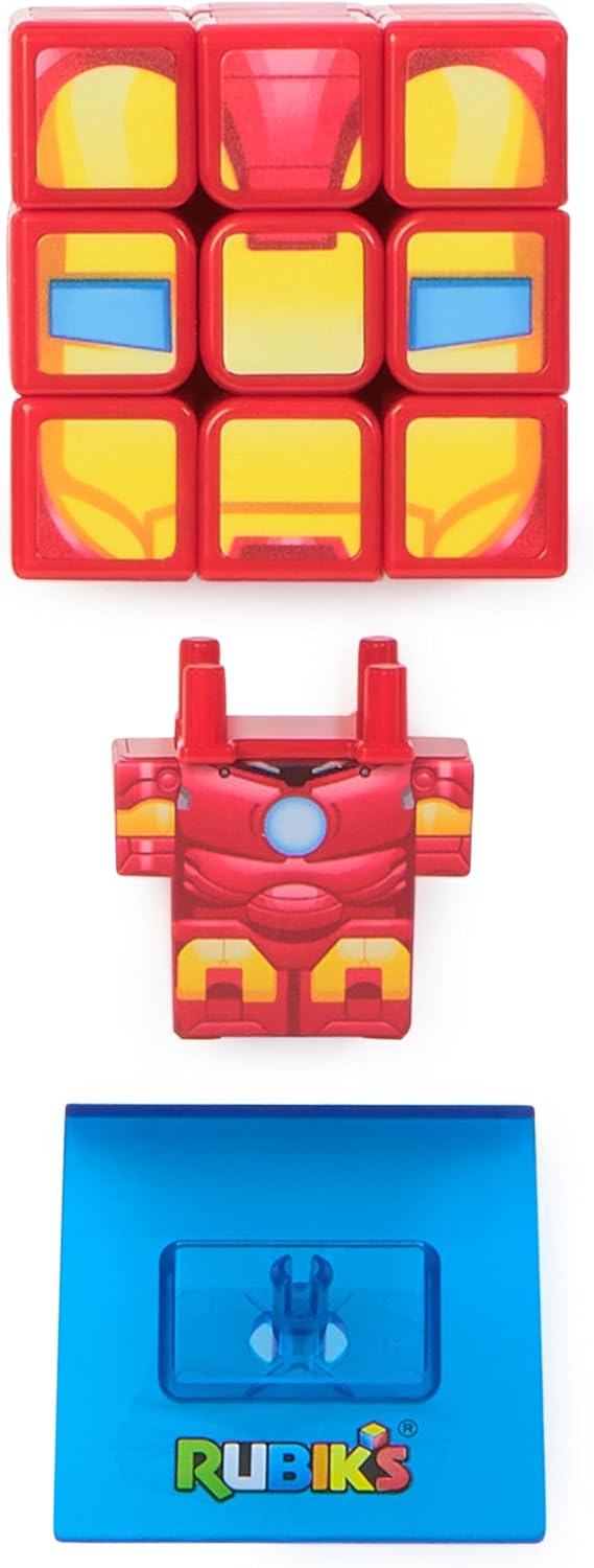 Rubik´s Cubers Iron Man