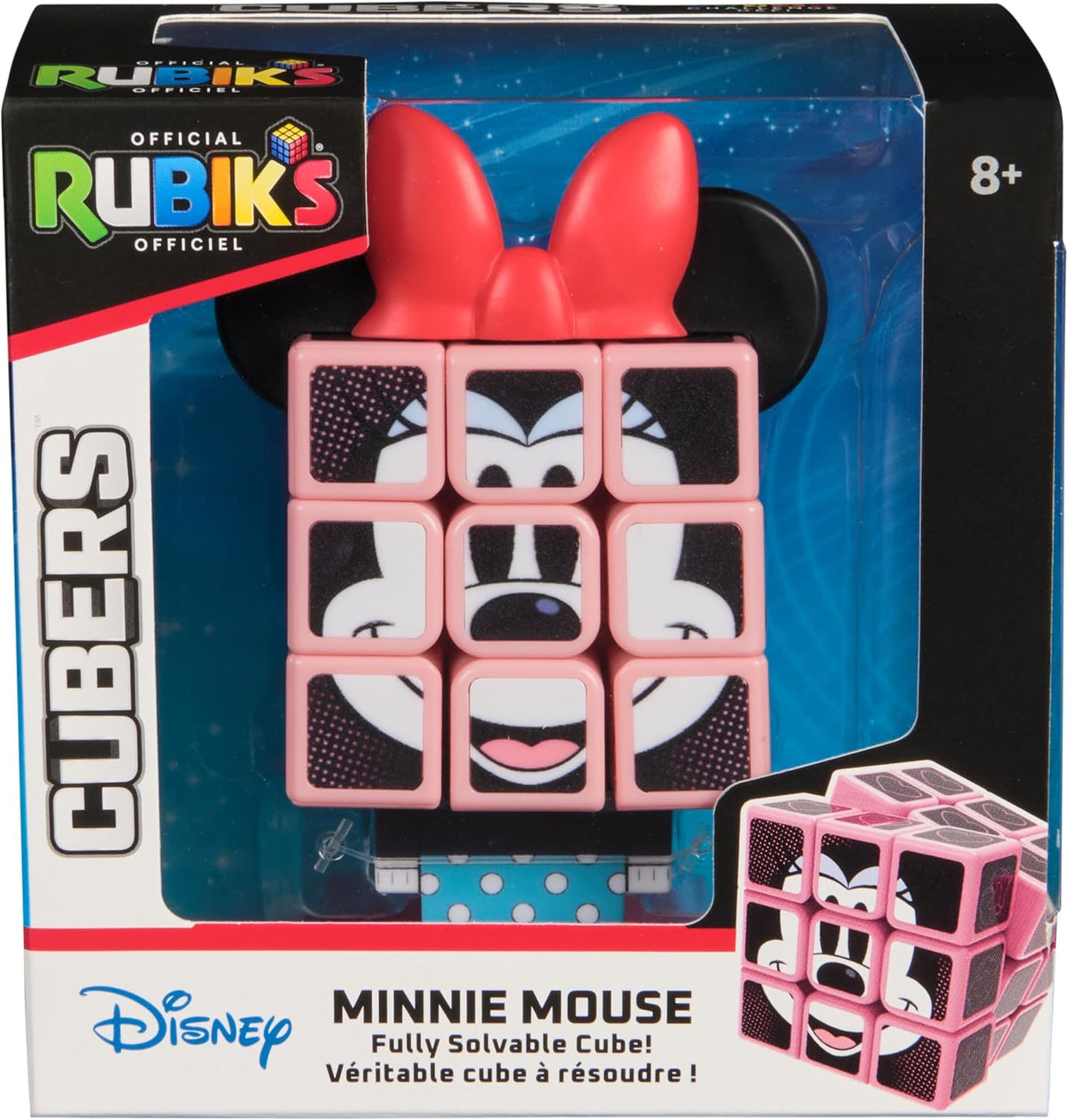 Rubik´s Cubers Minnie Mouse