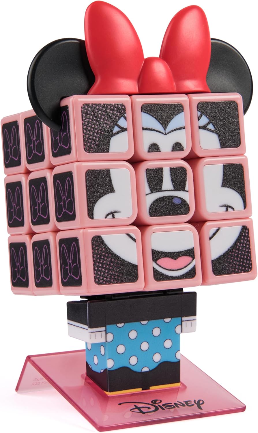 Rubik´s Cubers Minnie Mouse