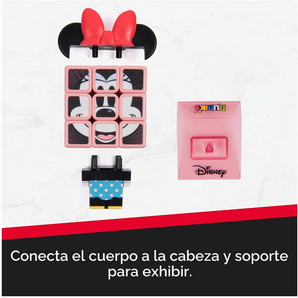 Rubik´s Cubers Minnie Mouse
