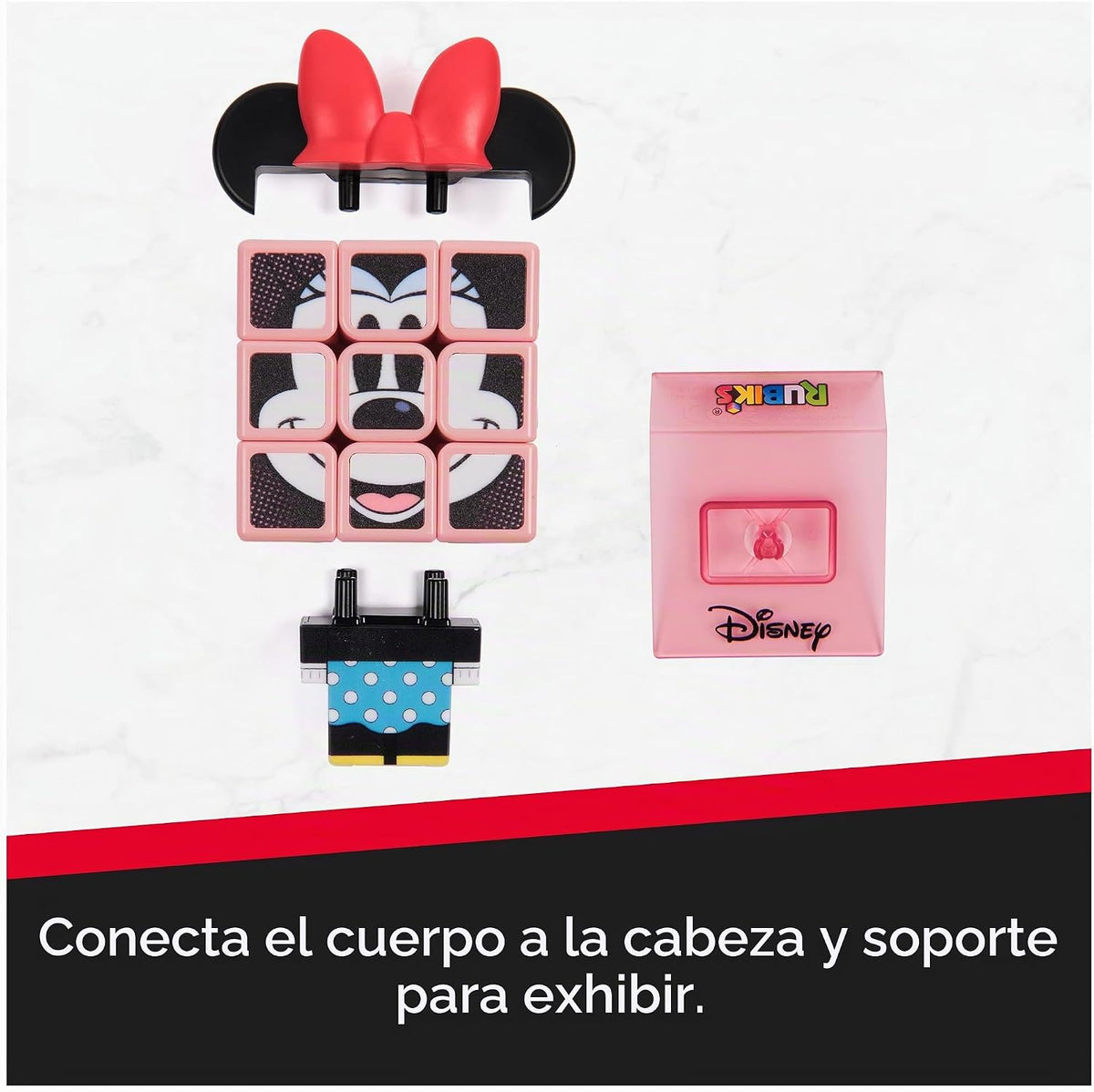 Rubik´s Cubers Minnie Mouse