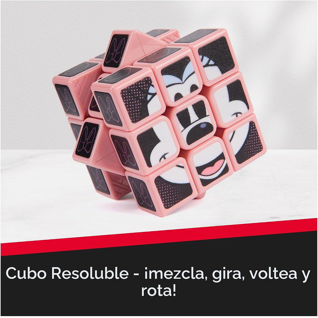 Rubik´s Cubers Minnie Mouse