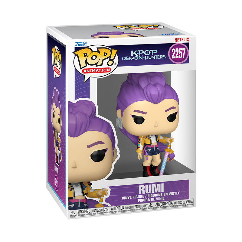 Funko Pop! KPop Demon Hunters Rumi (How It´s Done)