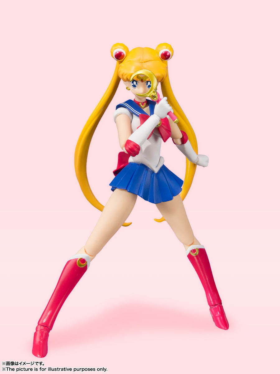 S.H.Figuarts Sailor Moon – Animation Color Edition – (JP)