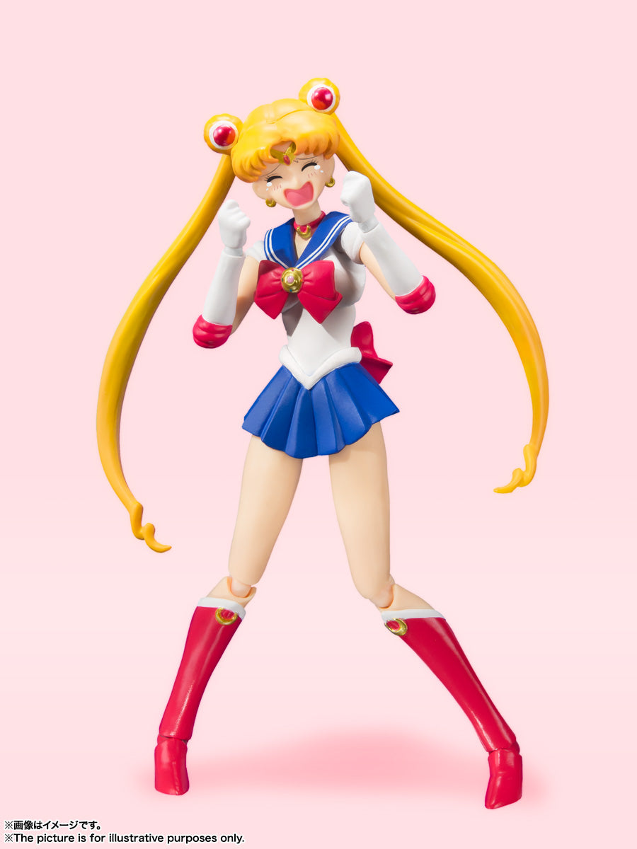 S.H.Figuarts Sailor Moon – Animation Color Edition – (JP)