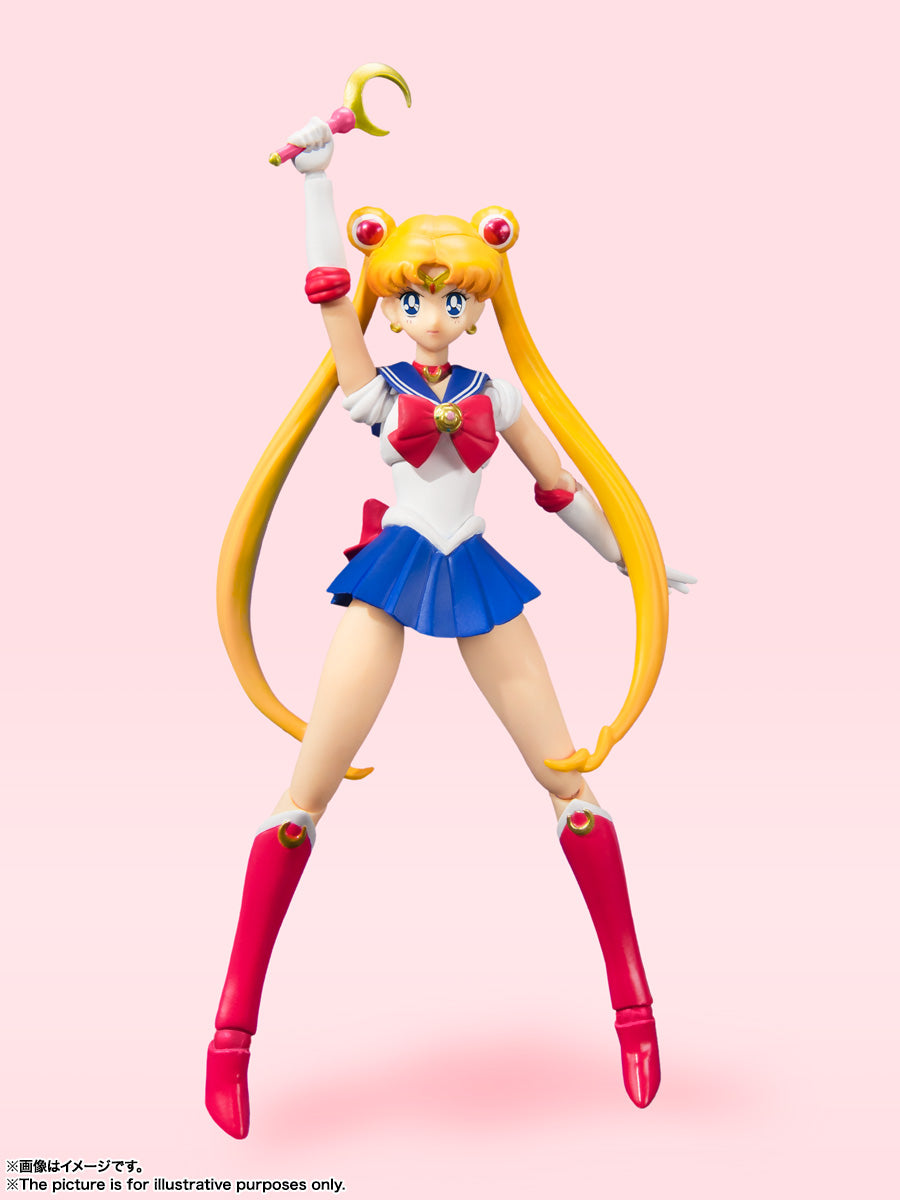 S.H.Figuarts Sailor Moon – Animation Color Edition – (JP)