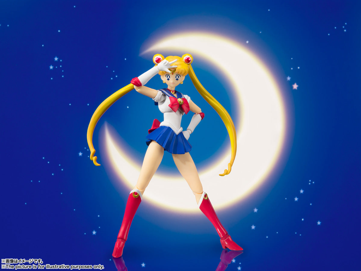 S.H.Figuarts Sailor Moon – Animation Color Edition – (JP)
