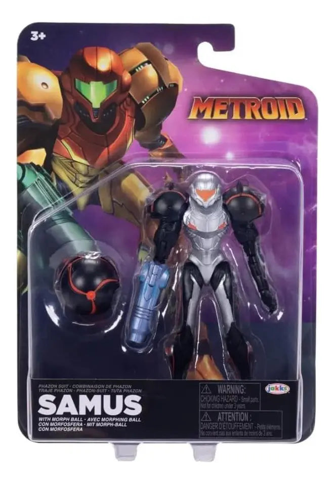 Jakks Pacific Metroid -Samus (Phazon Suit)