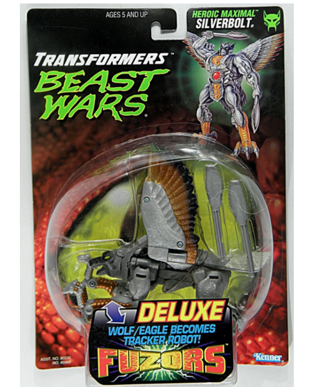 Transformers Beast Wars Fuzors Silverbolt