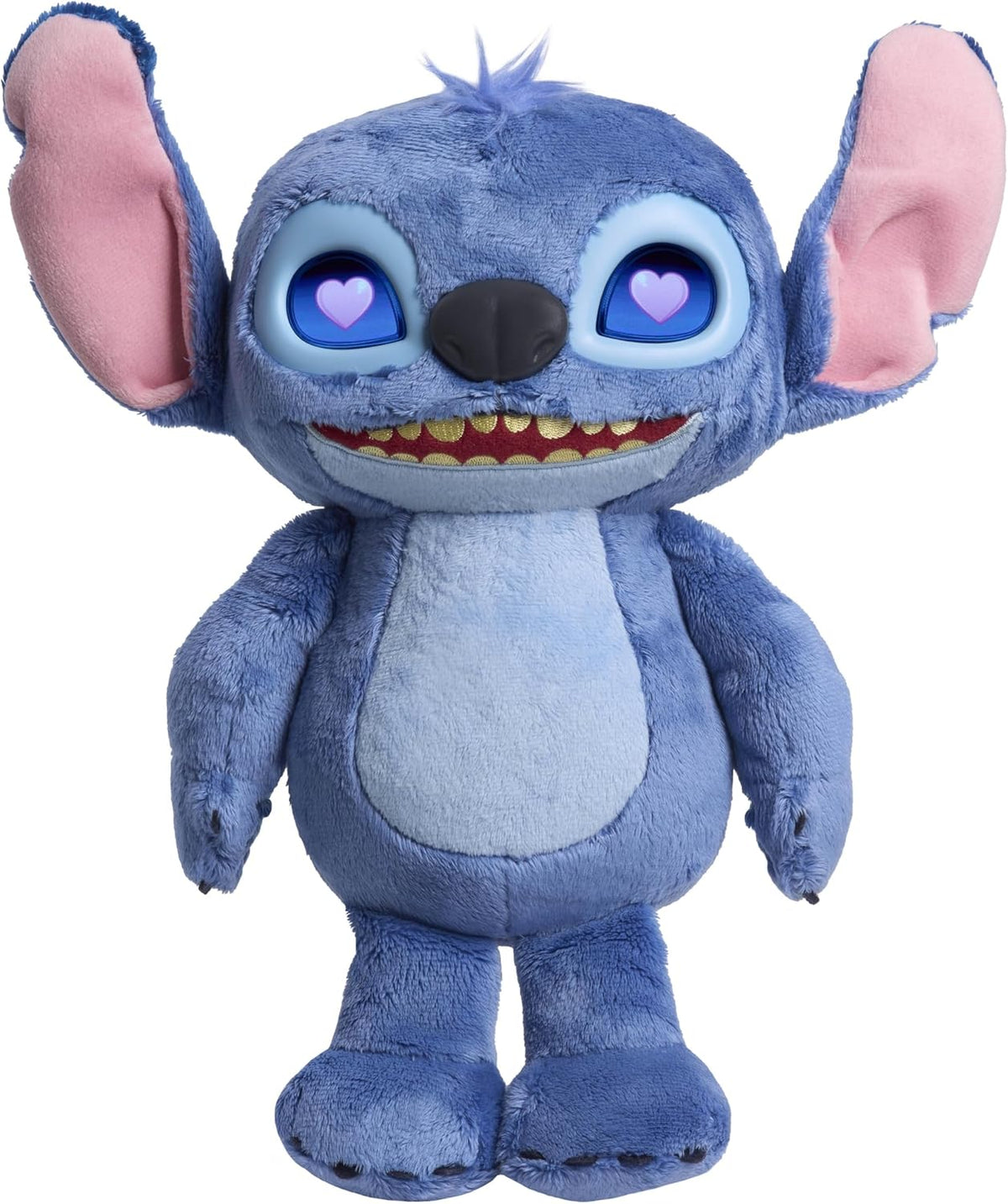 Just Play Disney Stitch Plush Interactivo Many Moods
