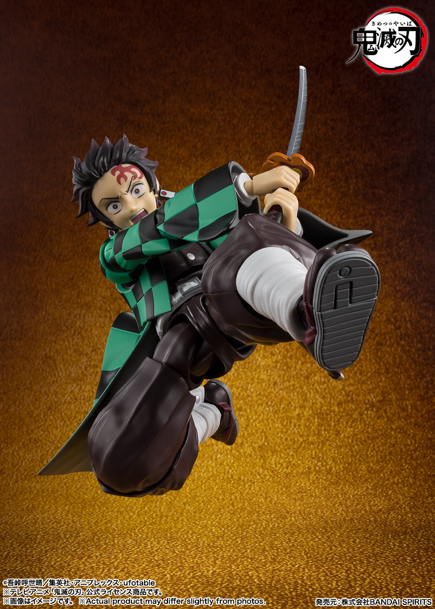 S.H.Figuarts Tanjiro Kamado - The Final Battle in the Infinity Castle -