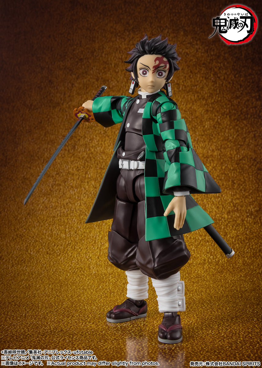 S.H.Figuarts Tanjiro Kamado - The Final Battle in the Infinity Castle -