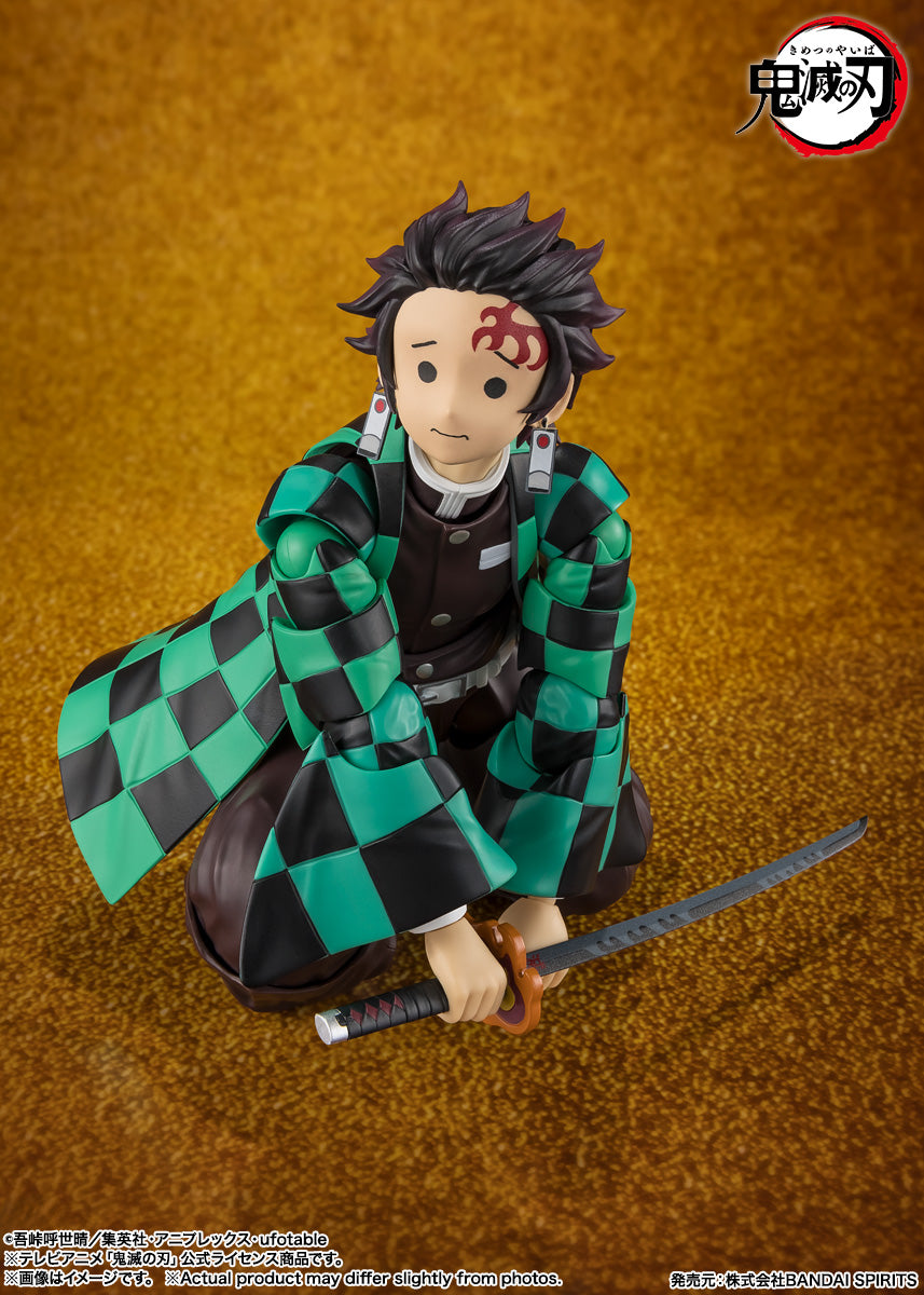 S.H.Figuarts Tanjiro Kamado - The Final Battle in the Infinity Castle -