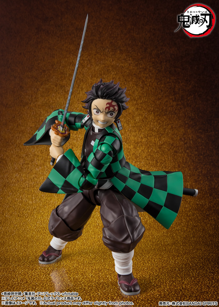 S.H.Figuarts Tanjiro Kamado - The Final Battle in the Infinity Castle -