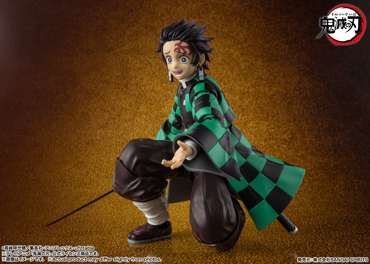 S.H.Figuarts Tanjiro Kamado - The Final Battle in the Infinity Castle -