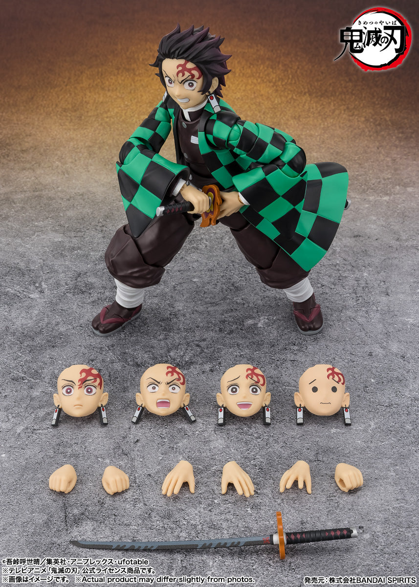S.H.Figuarts Tanjiro Kamado - The Final Battle in the Infinity Castle -