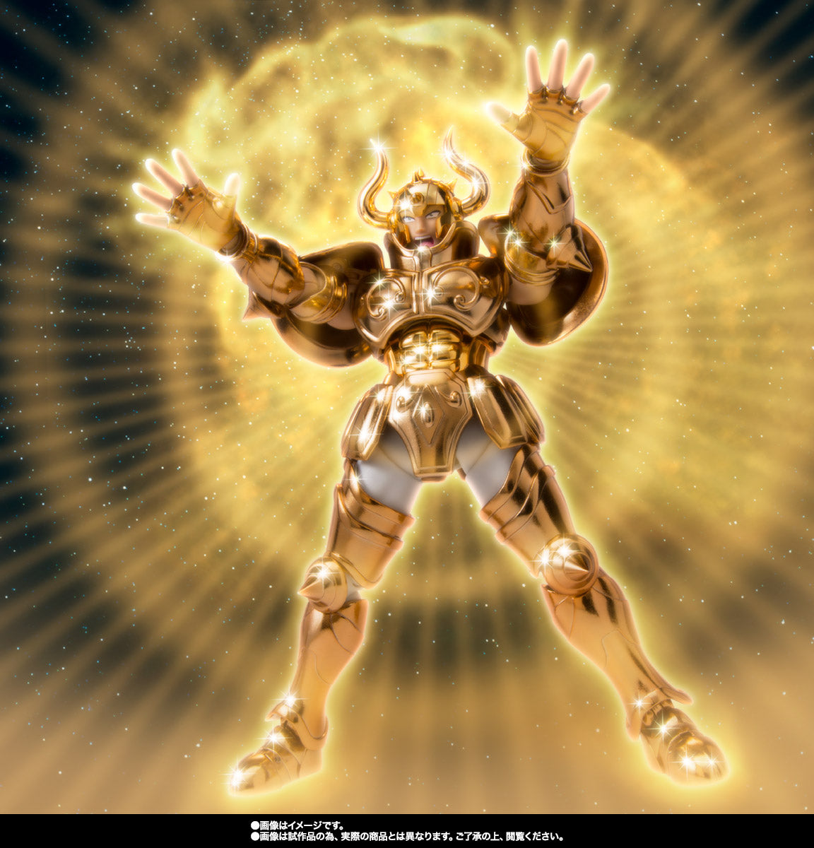 Myth Cloth EX Taurus Aldebaran -Original Color Edition-
