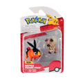 Pokémon Battle Figure Pack -Tepig Rockruff-