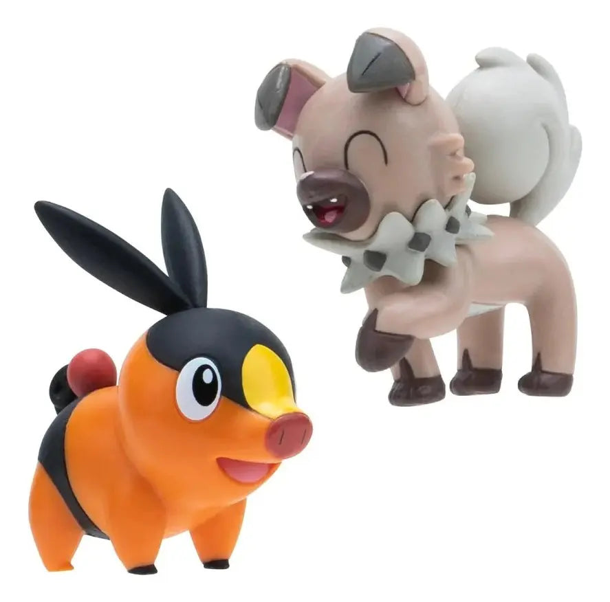 Pokémon Battle Figure Pack -Tepig Rockruff-