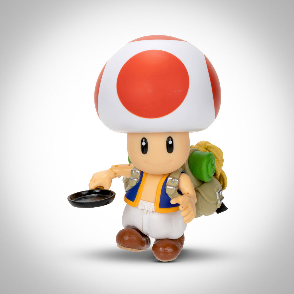 Jakks Pacific Super Mario Bros Movie Toad