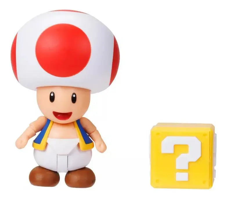 Jakks Pacific Super Mario -Toad-