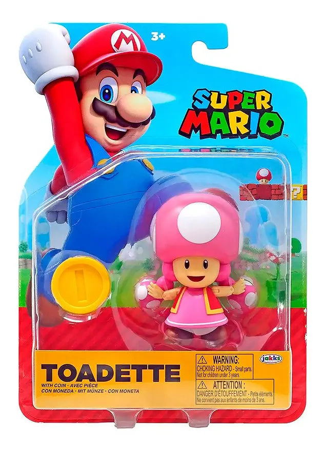 Jakks Pacific Super Mario -Toadette-