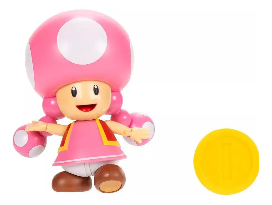 Jakks Pacific Super Mario -Toadette-