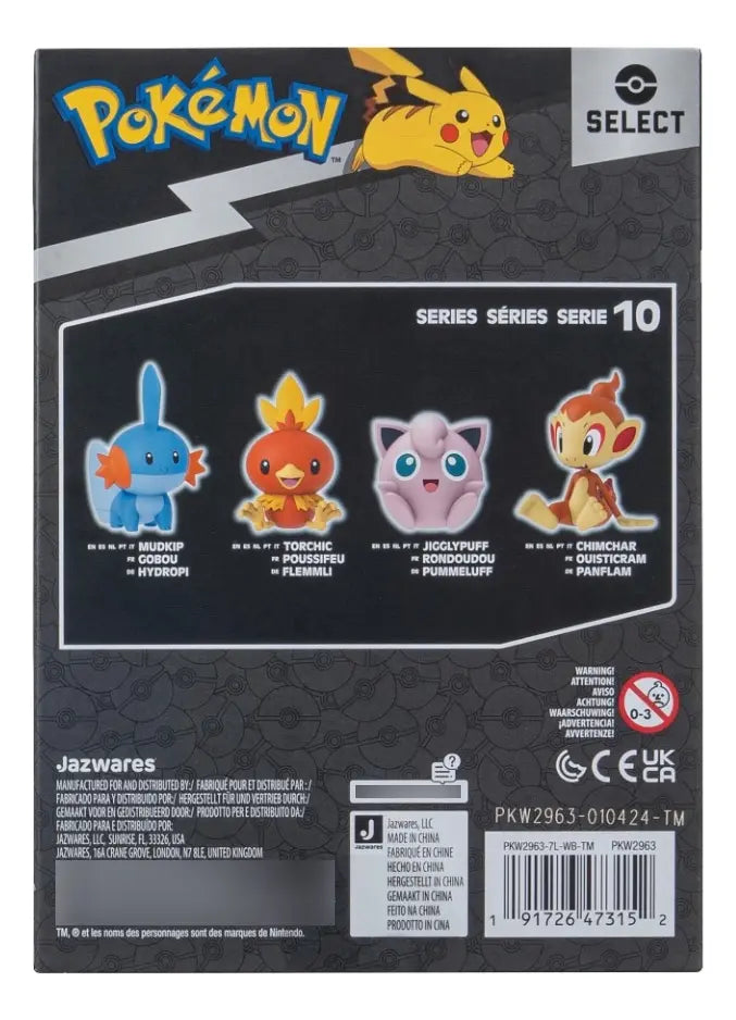 Pokémon Select Figura de Vinilo Torchic